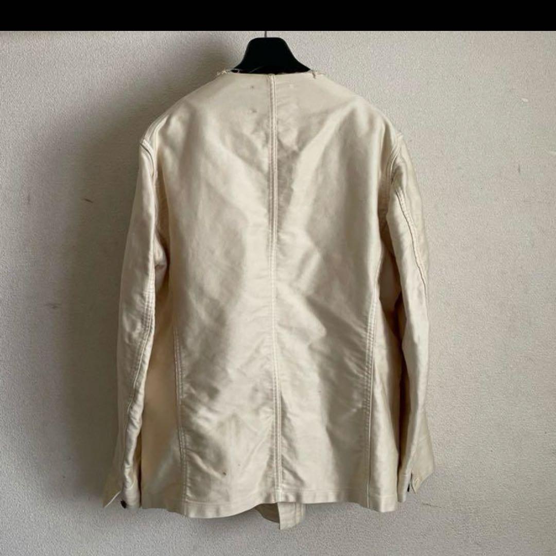 outil ウティ ノーカラー モールスキン　サイズ2