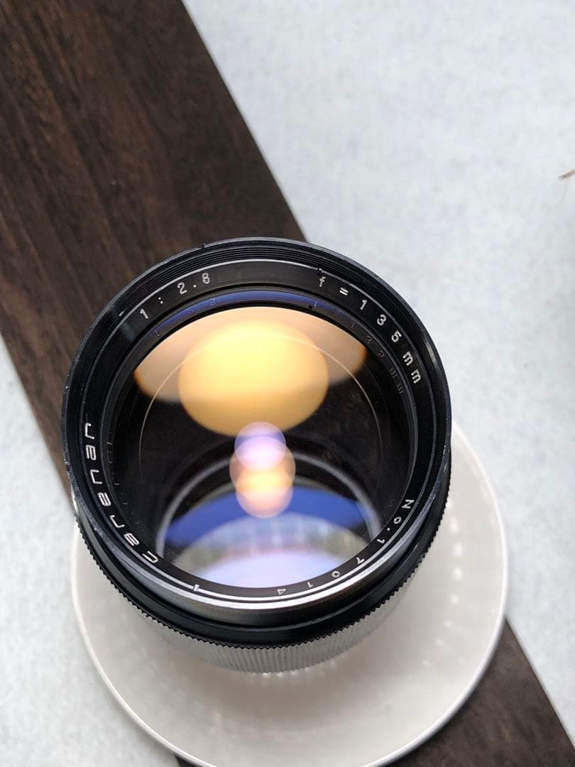 CARENAR 135mm f2.8 m42マウント
