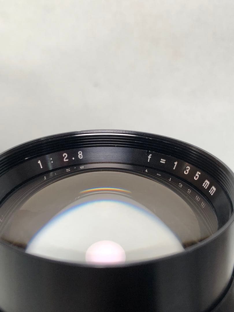 CARENAR 135mm f2.8 m42マウント