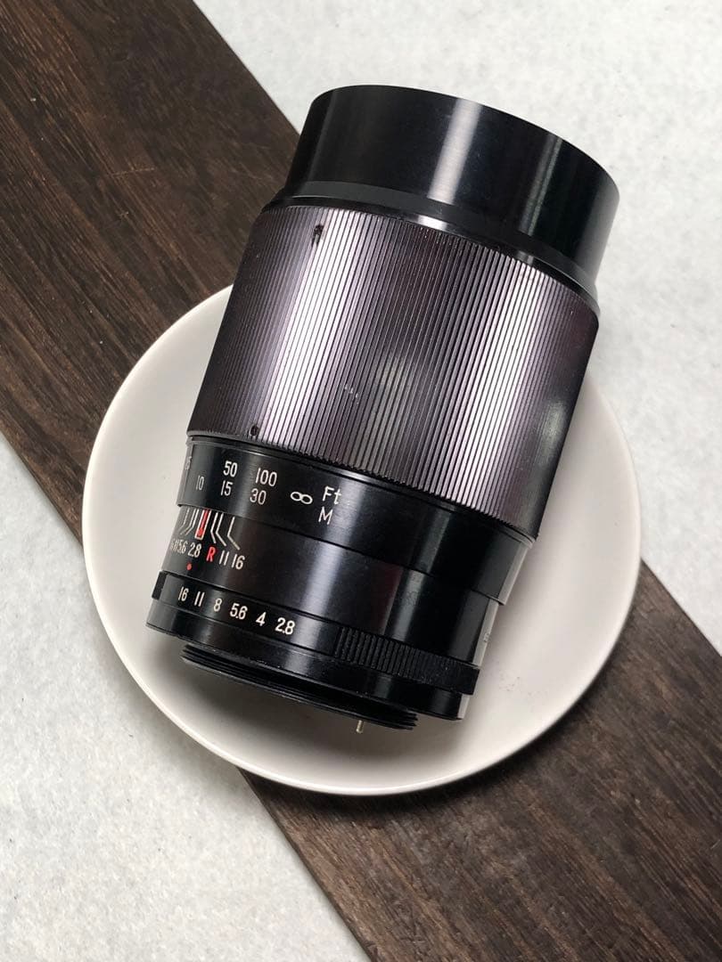 CARENAR 135mm f2.8 m42マウント