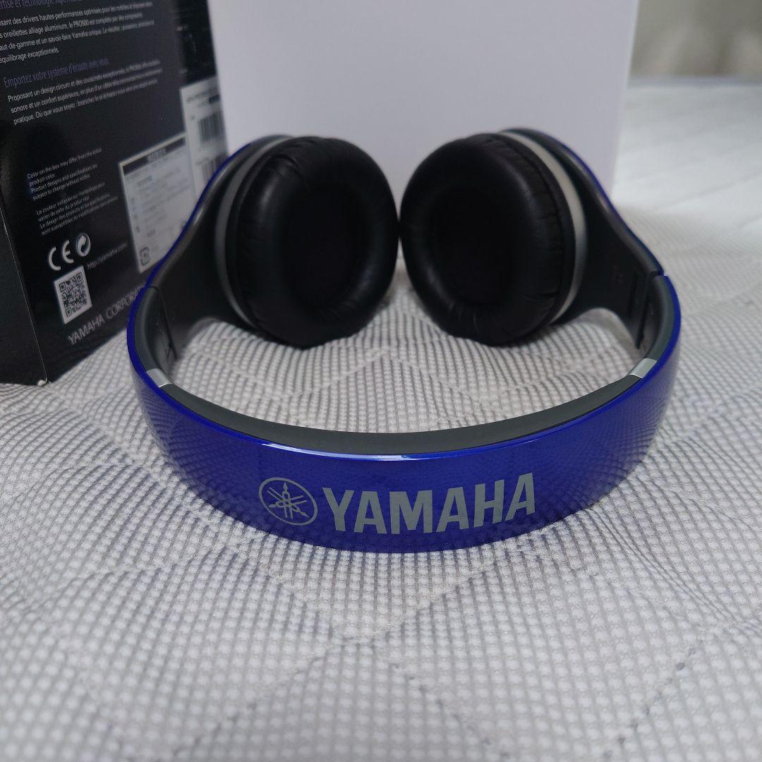 ヘッドホン YAMAHA HPH-PRO500(A) BLUE