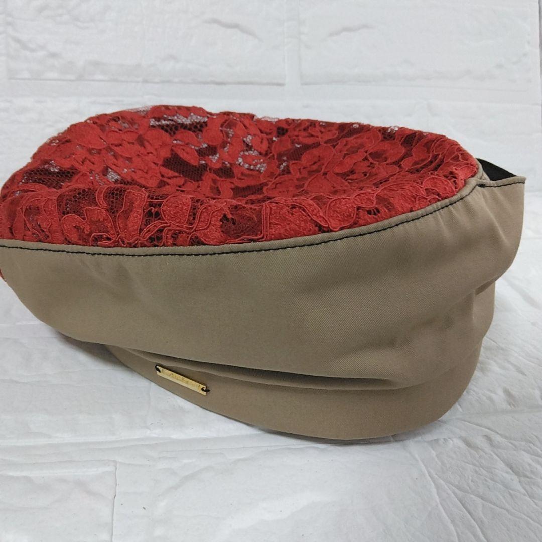 CA4LA TINT BERET オレンジ タグ付き新品未使用