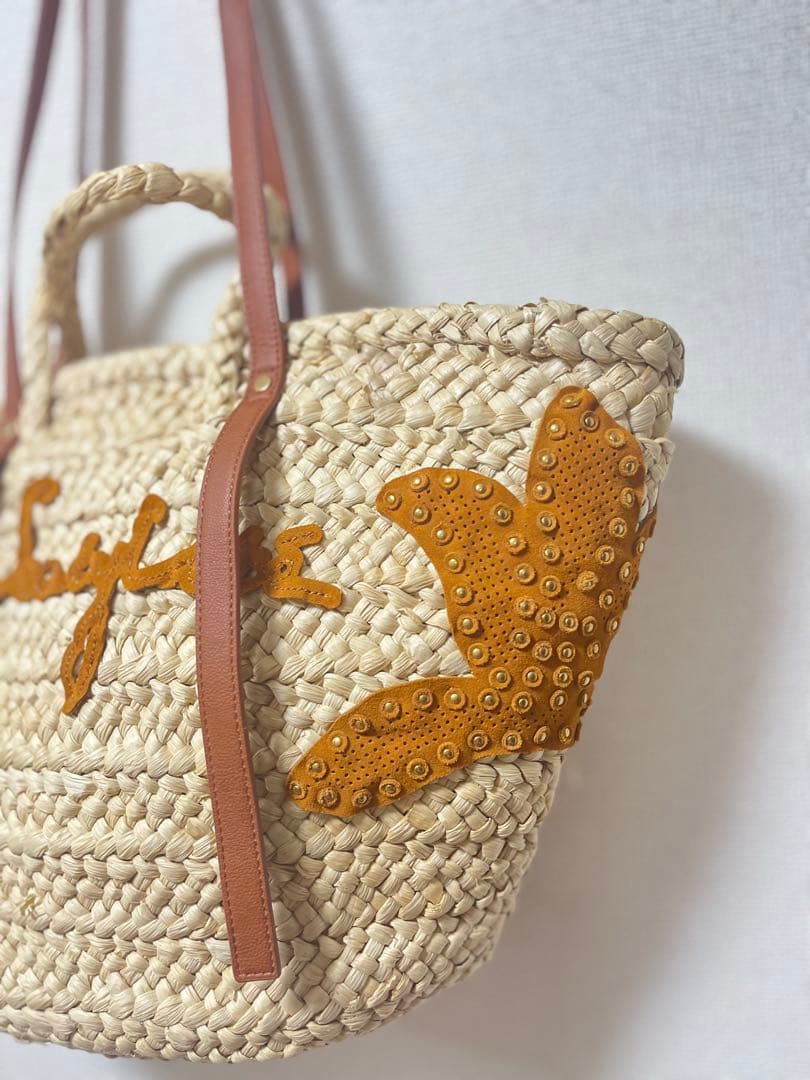 美品】 See ByChloe カゴバッグ トートバッグ　マザーズバッグ