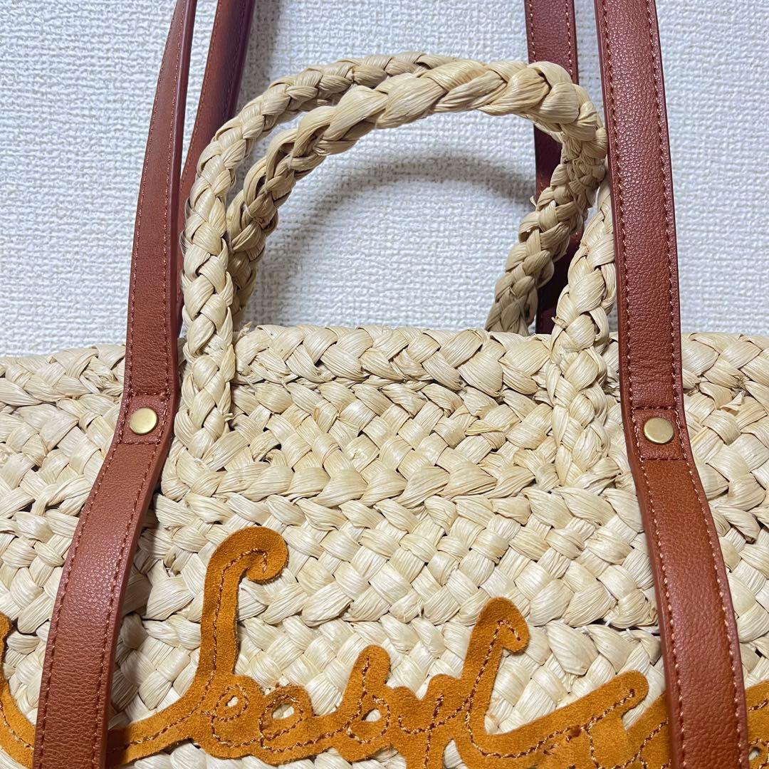 美品】 See ByChloe カゴバッグ トートバッグ　マザーズバッグ