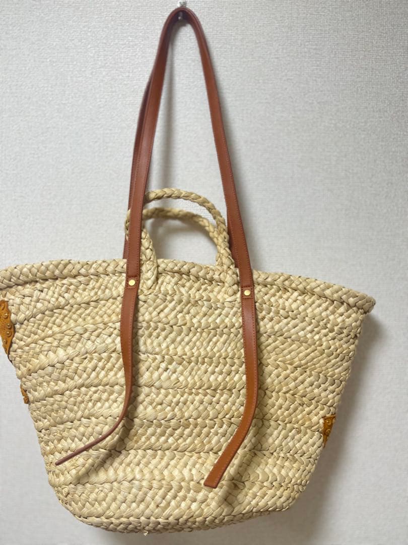 美品】 See ByChloe カゴバッグ トートバッグ　マザーズバッグ
