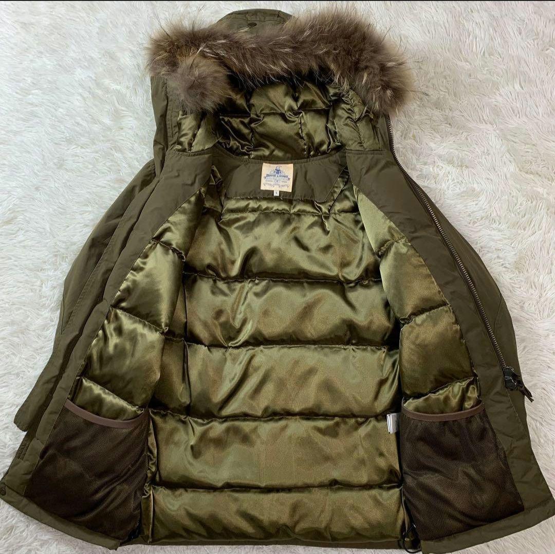 TheDUFFER of St.E 超希少　カーキ アラスカダウン L