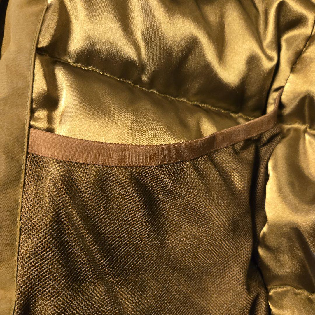 TheDUFFER of St.E 超希少　カーキ アラスカダウン L