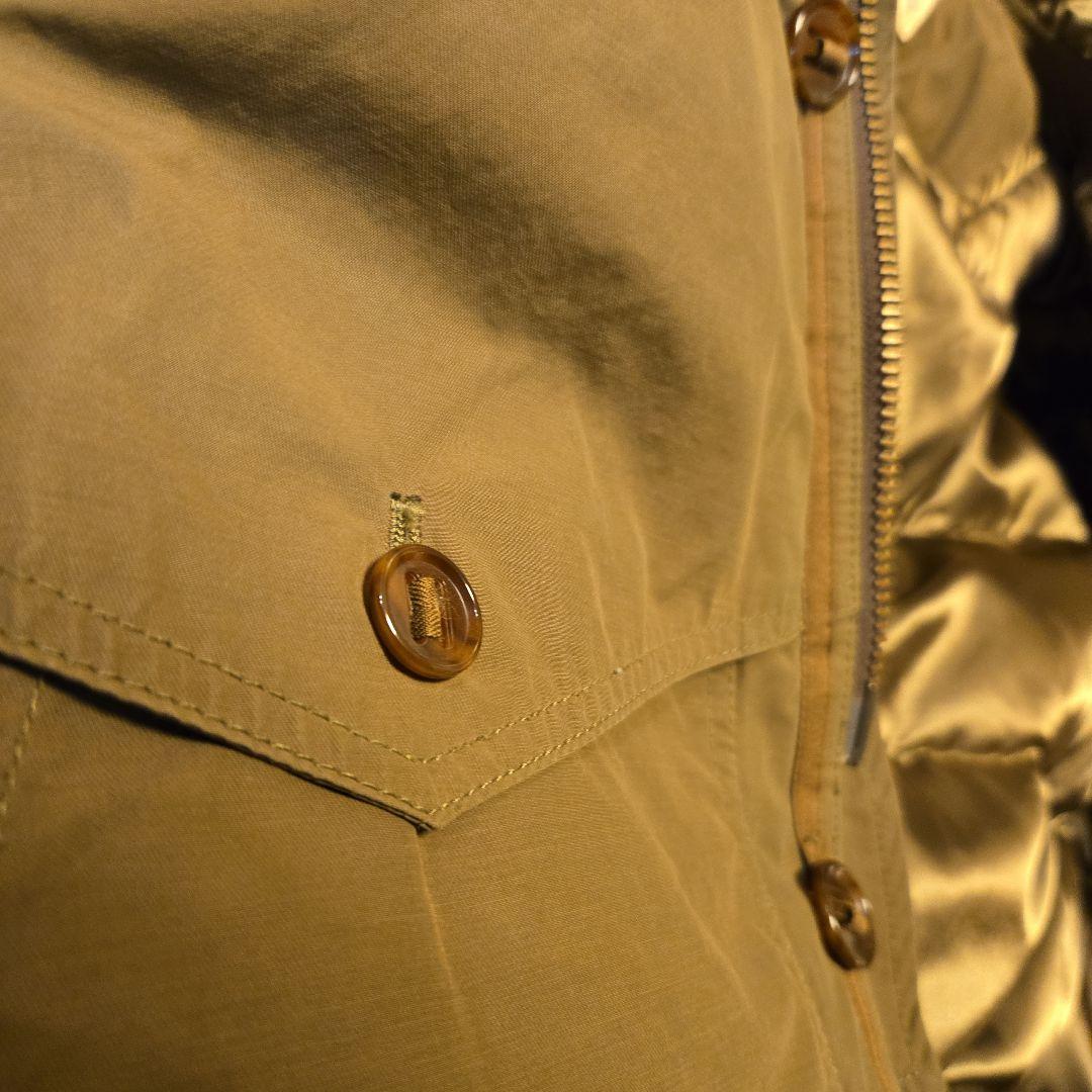 TheDUFFER of St.E 超希少　カーキ アラスカダウン L