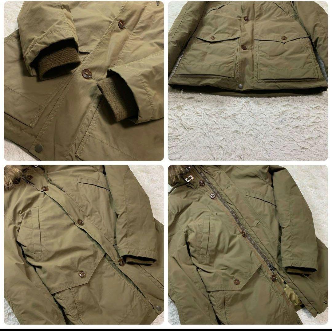 TheDUFFER of St.E 超希少　カーキ アラスカダウン L