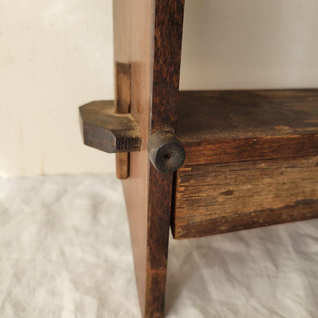 フランス　アンティーク　飾り棚　壁掛け