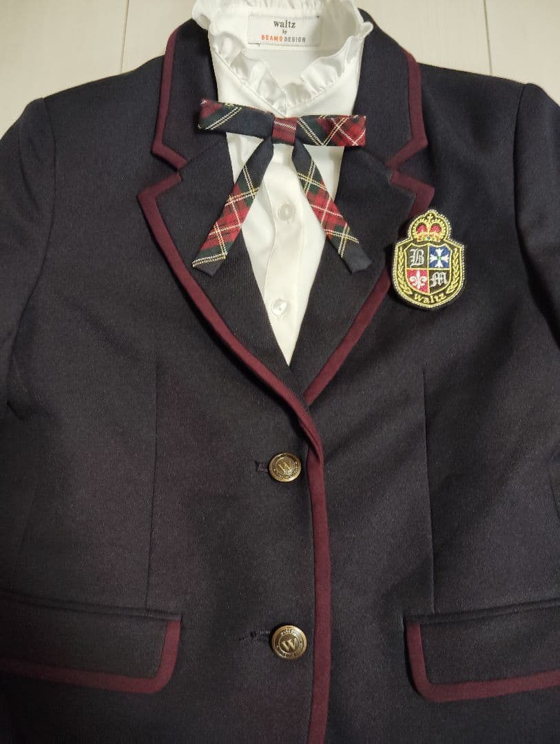 Waltz by BEAMS DESIGNのスーツセット150☆フォーマル