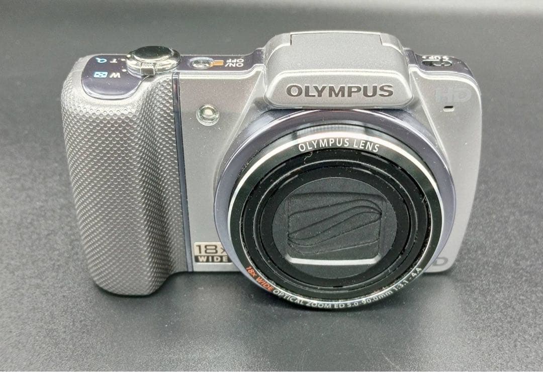 OLYMPUS SZ-10 デジカメ 本体・バッテリー・USBケーブル付き