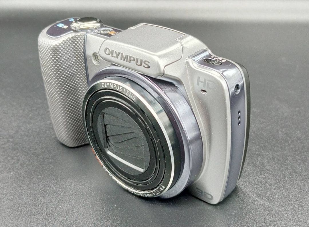 OLYMPUS SZ-10 デジカメ 本体・バッテリー・USBケーブル付き