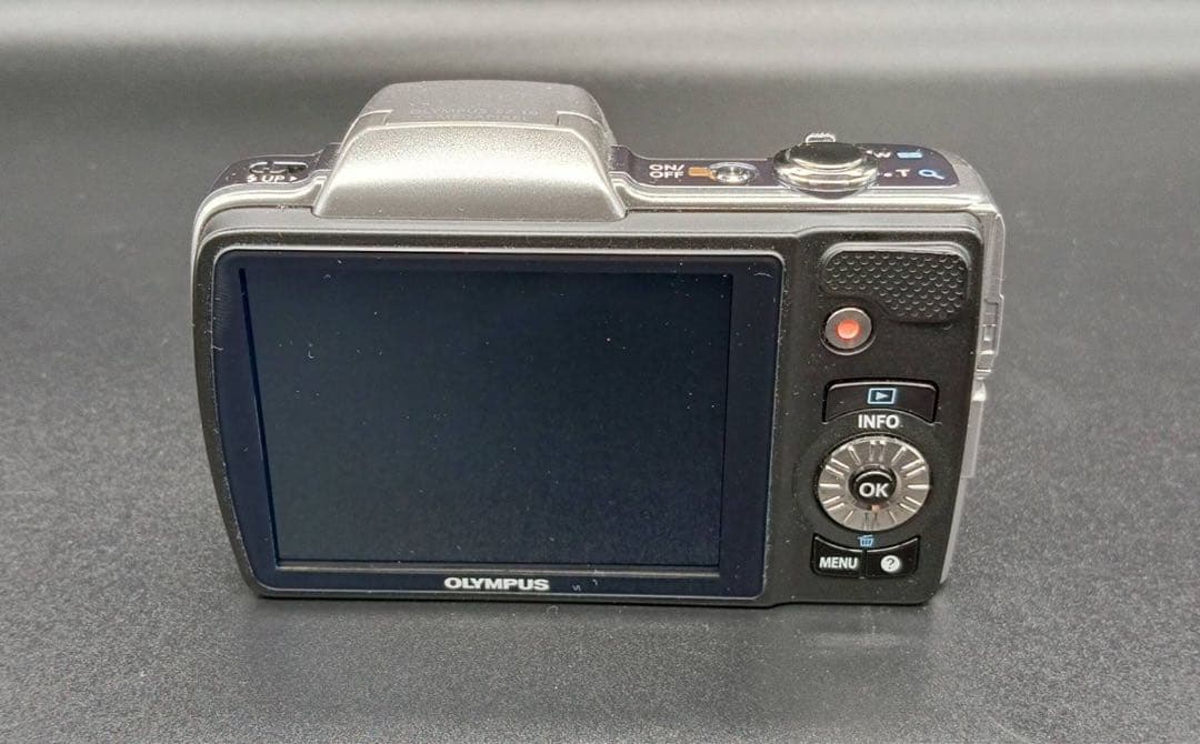 OLYMPUS SZ-10 デジカメ 本体・バッテリー・USBケーブル付き