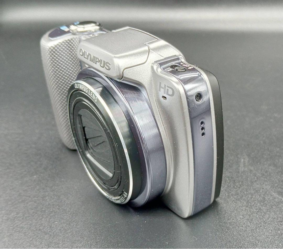 OLYMPUS SZ-10 デジカメ 本体・バッテリー・USBケーブル付き