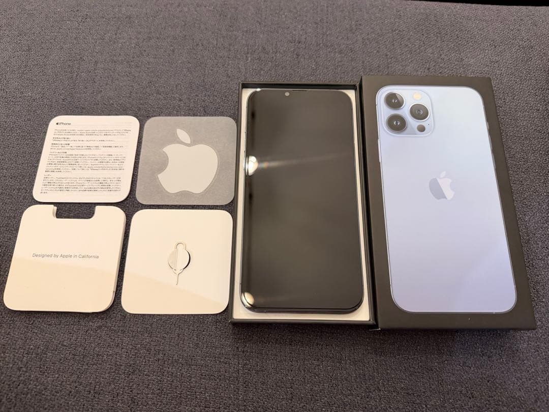 Apple iPhone 13 Pro MAX 512GB シエラブルー 本体