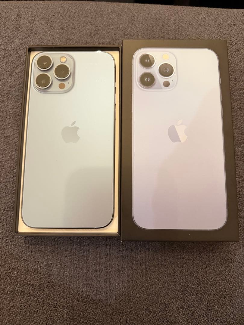 Apple iPhone 13 Pro MAX 512GB シエラブルー 本体