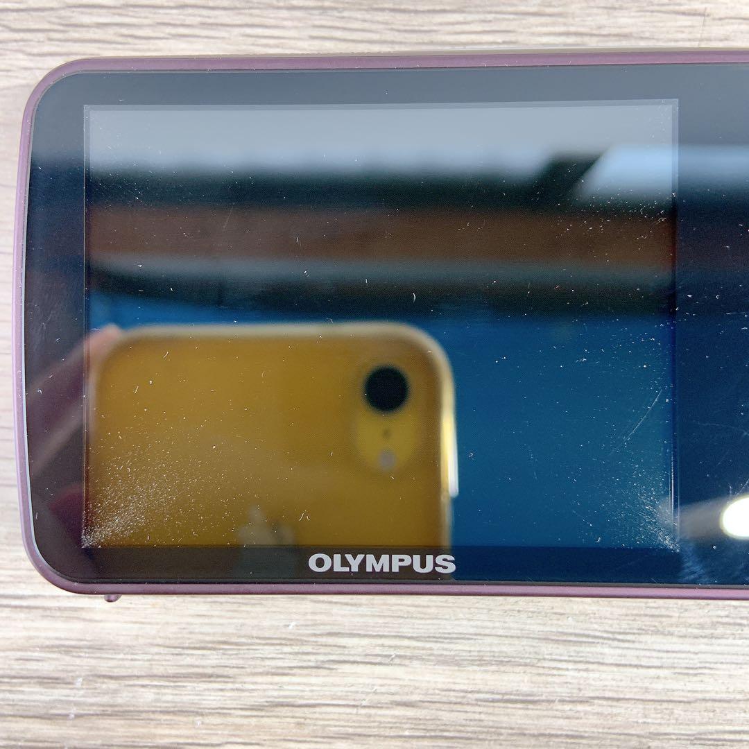OLYMPUS VH-210 パープル 14MP 5倍ズーム　デジカメ