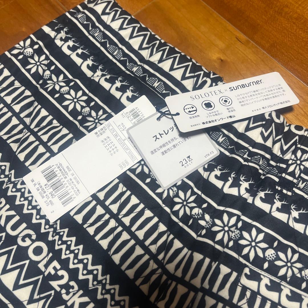 23GOLF リバーシブルスカートstealth2 FW5とUT6の2本セット