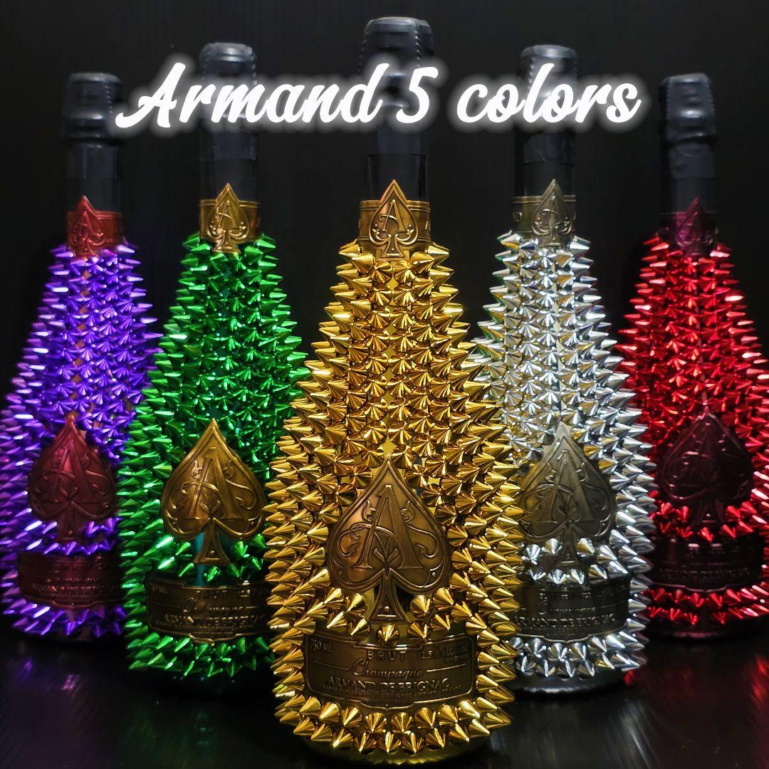 【24時間以内発送】 アルマンド トゲマンド 5本セット リシュリンクボトル