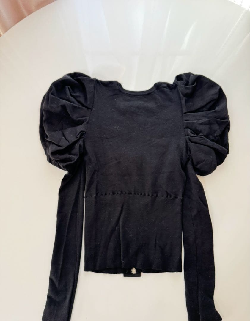 あんこちゃん⭐︎ドルチェ&ガッパーナ⭐︎カーディガン　サイズ36 パフスリーブ