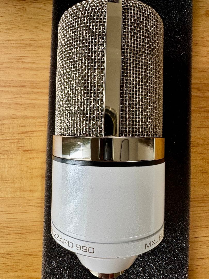 MXL990 Blizzardコンデンサマイク +専用ショックマウント＋おまけ付