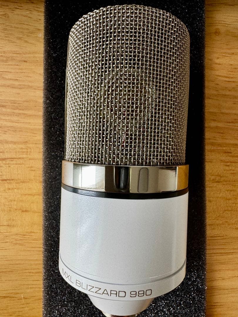 MXL990 Blizzardコンデンサマイク +専用ショックマウント＋おまけ付