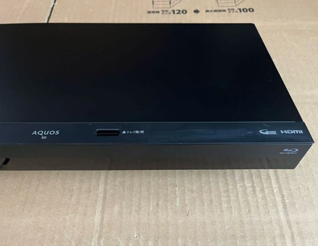 SHARP AQUOS 2B-C10EW1 HDD＆ブルーレイレコーダー