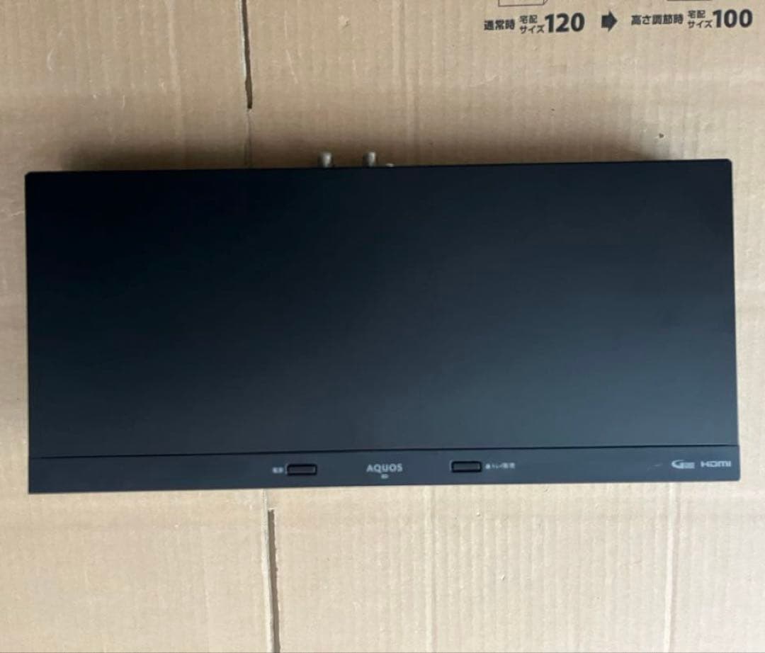 SHARP AQUOS 2B-C10EW1 HDD＆ブルーレイレコーダー