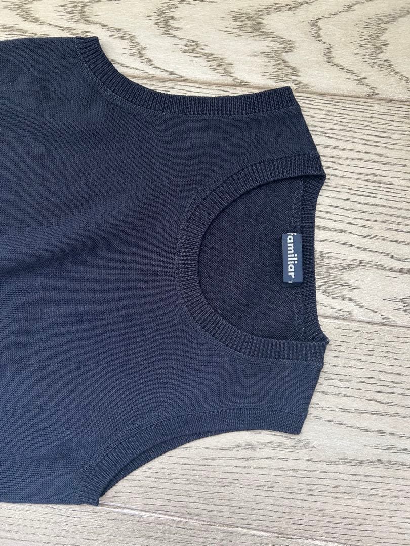 小学校受験　行動観察3点セット　familiarファミリア　110 女子