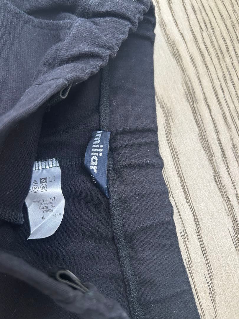 小学校受験　行動観察3点セット　familiarファミリア　110 女子