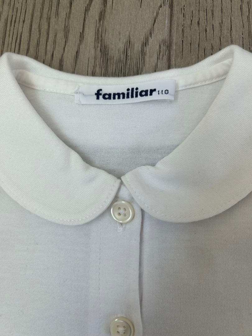 小学校受験　行動観察3点セット　familiarファミリア　110 女子