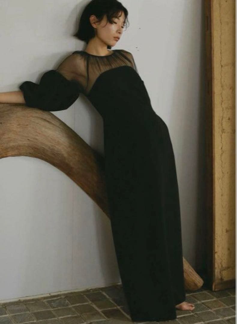 スーツ・フォーマル・ドレス Ameri SOUFFLE SLEEVE ETTE DRESS