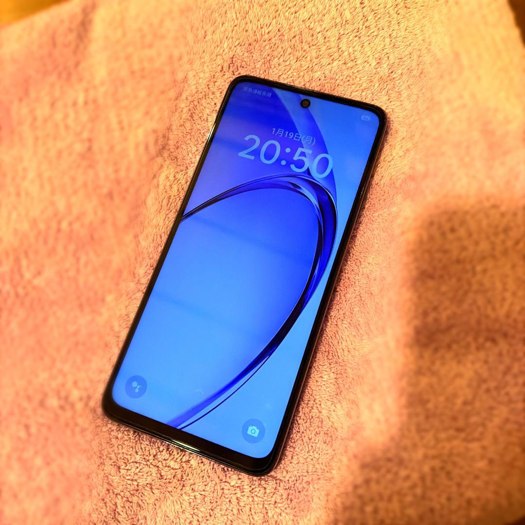 OPPO A3 5G パープル 128GB SIMフリー 美品