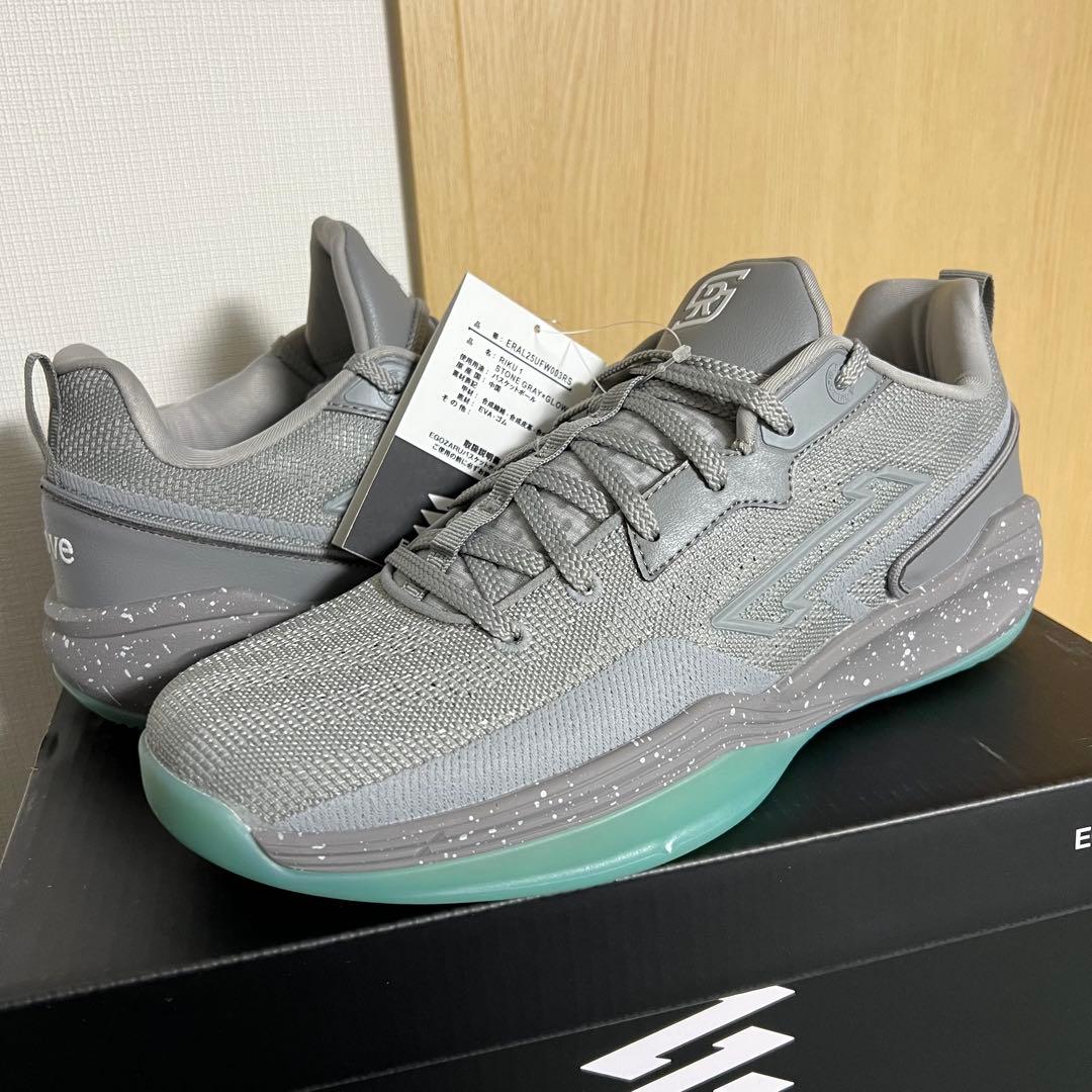 エゴザル　EGOZARU RIKU1 バスケットシューズ バッシュ　瀬川選手