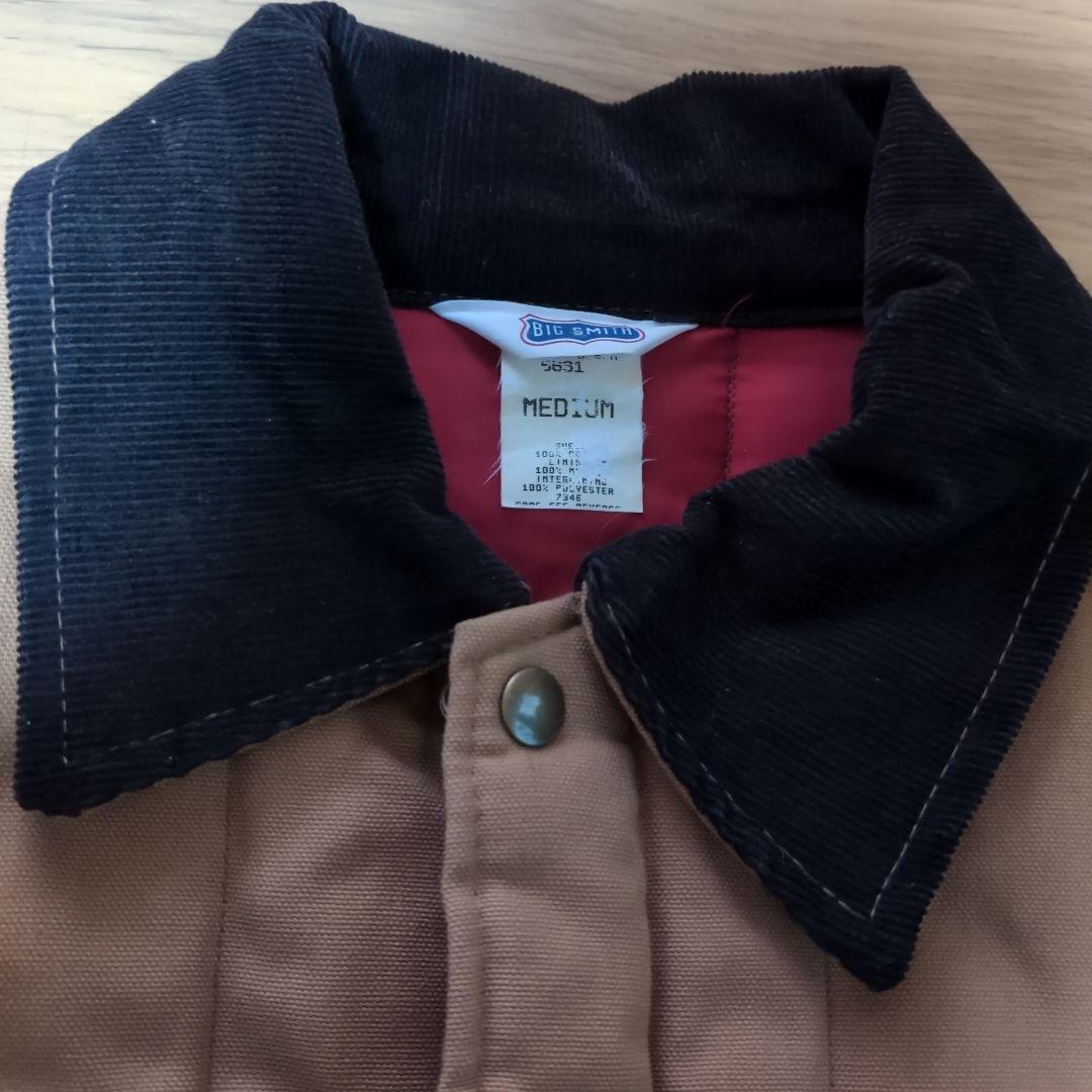 希少　BIGSMITH カバーオール60s〜70s 三角タブ