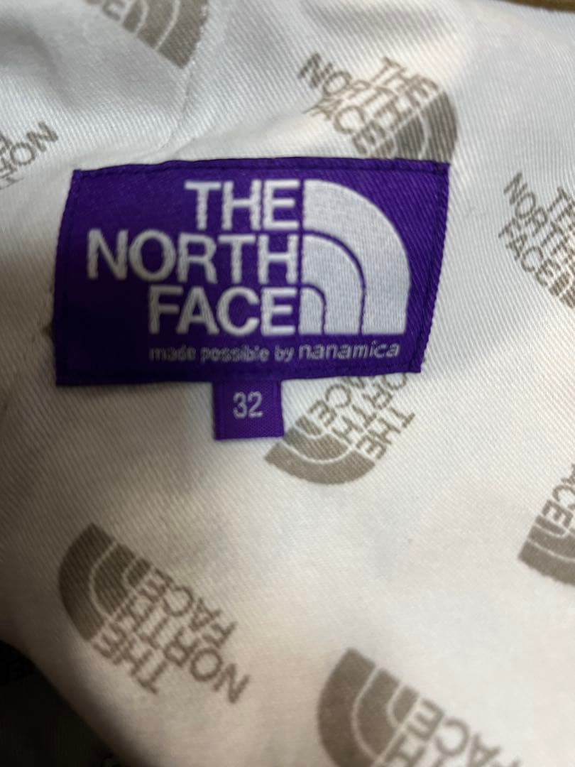 ノースフェイスパープルレーベル コーデュロイワイドテーパード パンツ　32