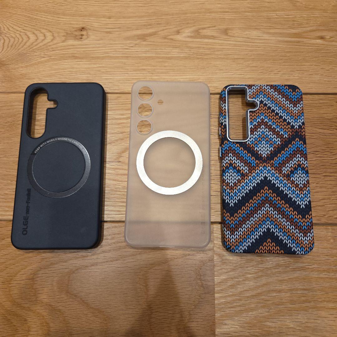 Samsung Galaxy S24 本体