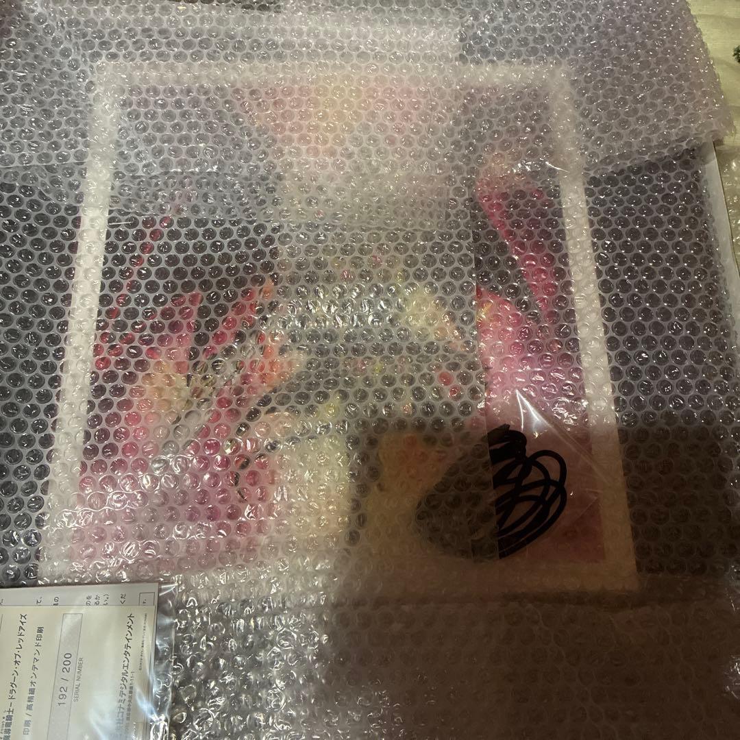 遊戯王 HIGH-RESOLUTION ARTWORKドラグーンオブレッドアイズ