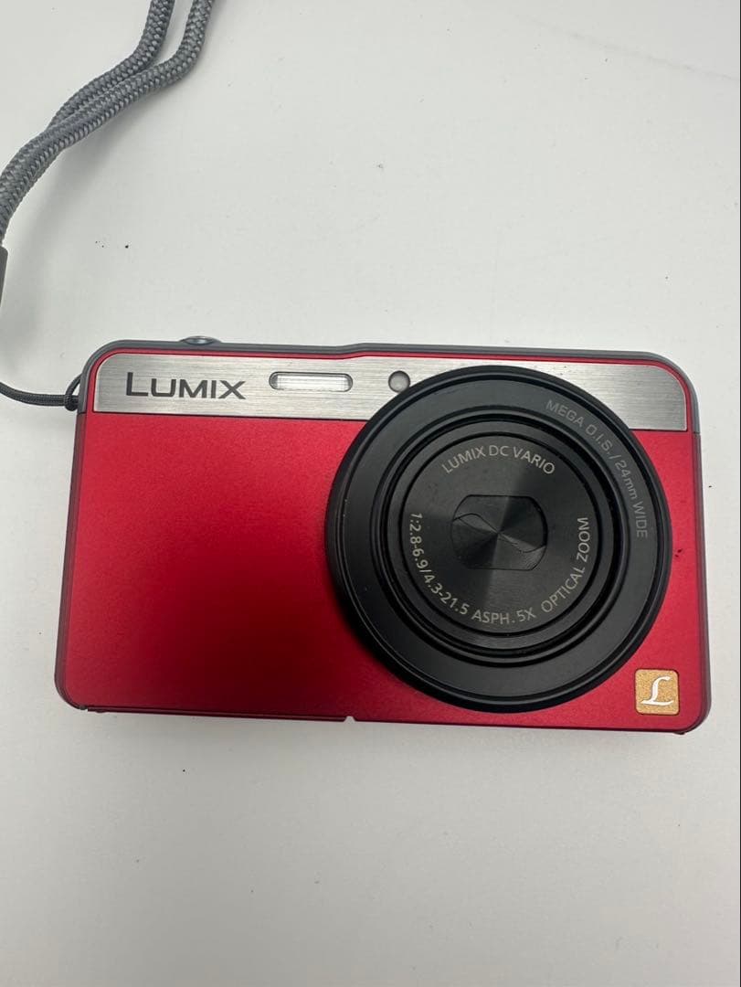 Panasonic LUMIX DMCーXS3 バッテリー デジカメsdカード