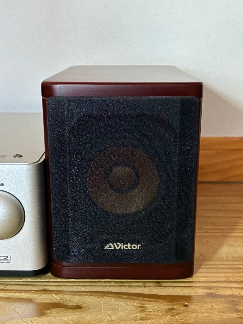 Victor JVC EX-AK1 ウッドコーン 美品 リモコンなし 動作品