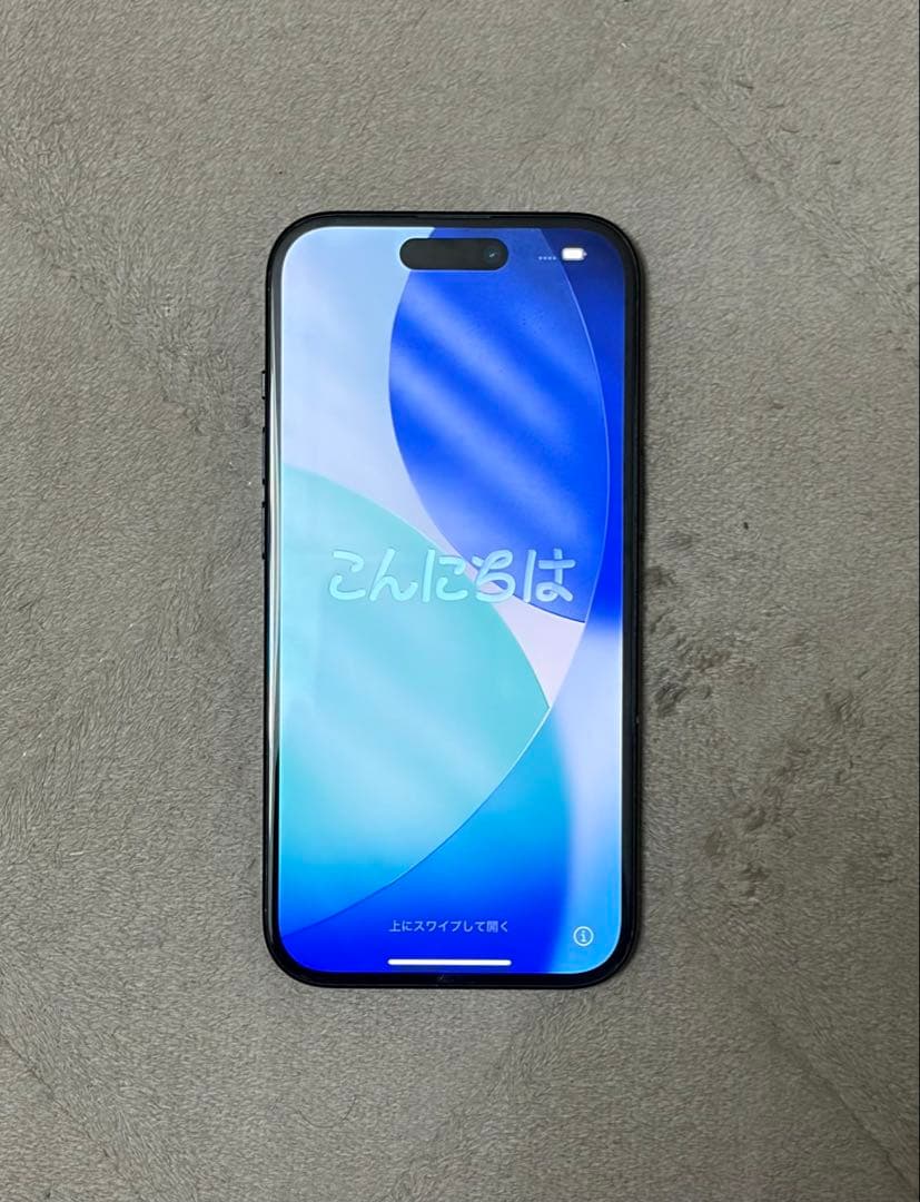 【箱付き】iPhone 15 128GB ブラック SIMフリー