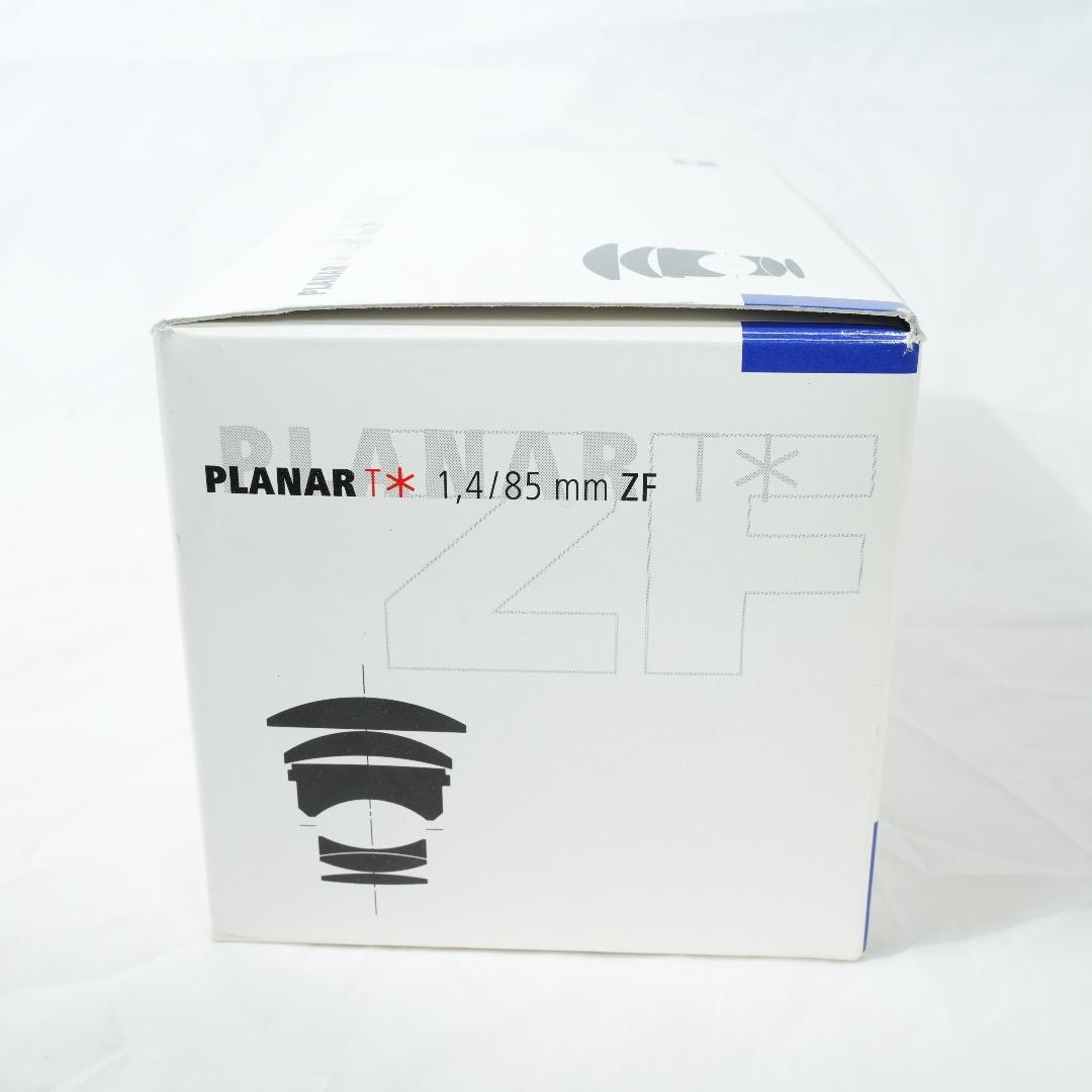 【中古】ZEISS Planar T* 1.4/85 ZF