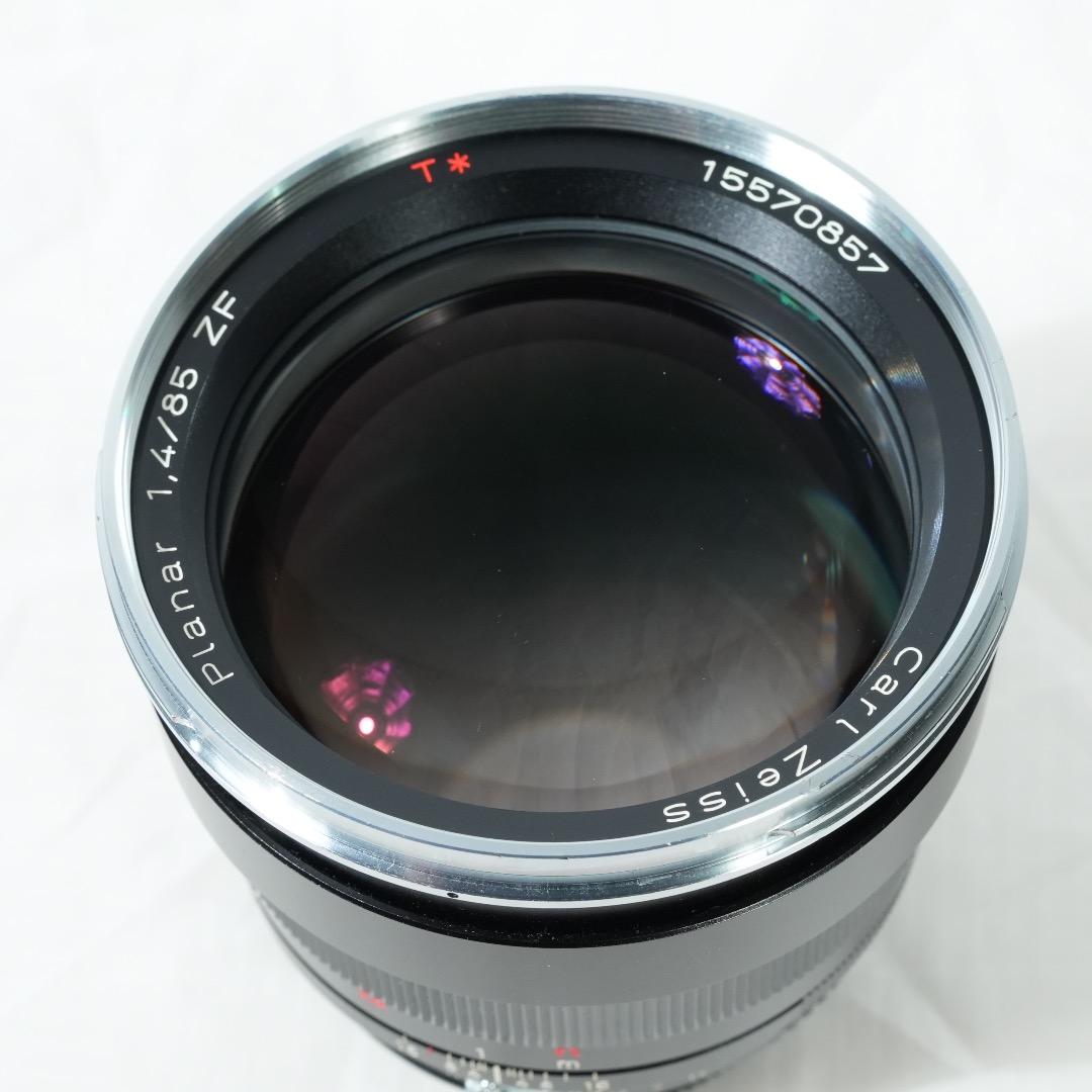 【中古】ZEISS Planar T* 1.4/85 ZF