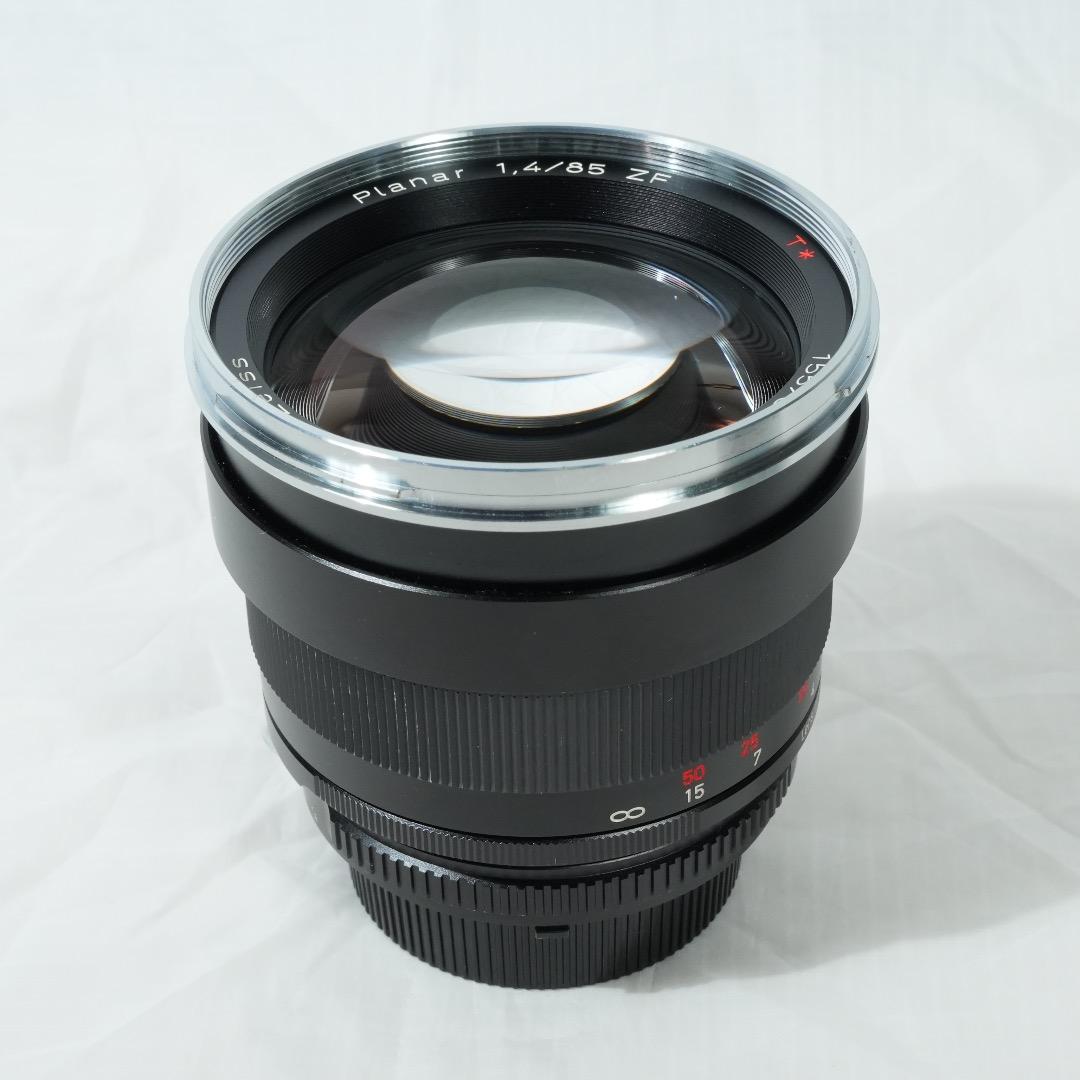 【中古】ZEISS Planar T* 1.4/85 ZF