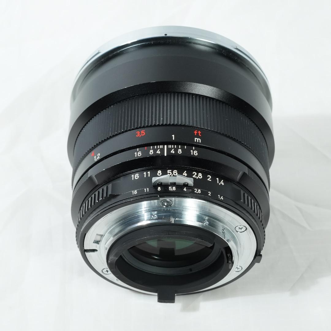 【中古】ZEISS Planar T* 1.4/85 ZF