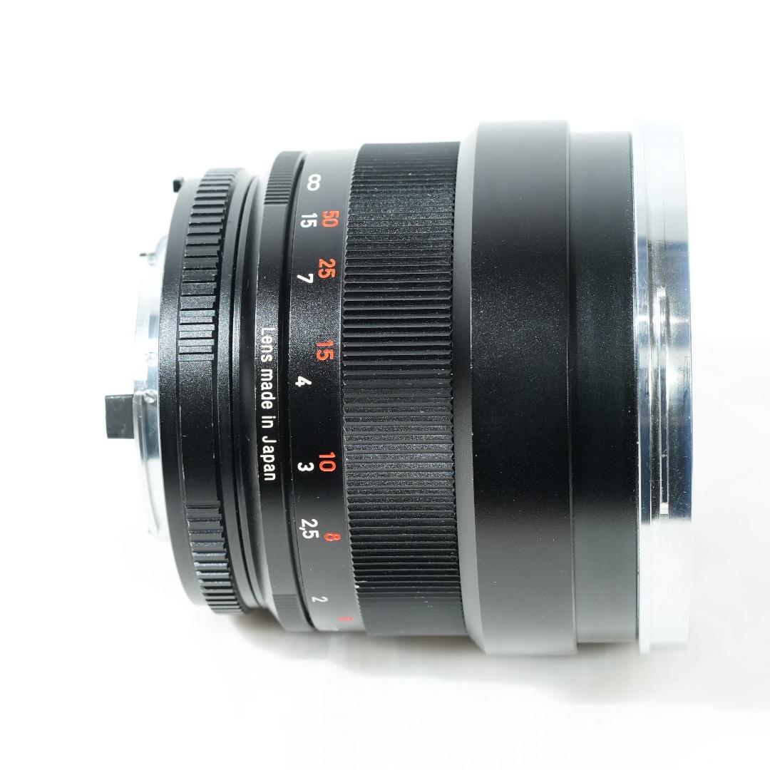 【中古】ZEISS Planar T* 1.4/85 ZF
