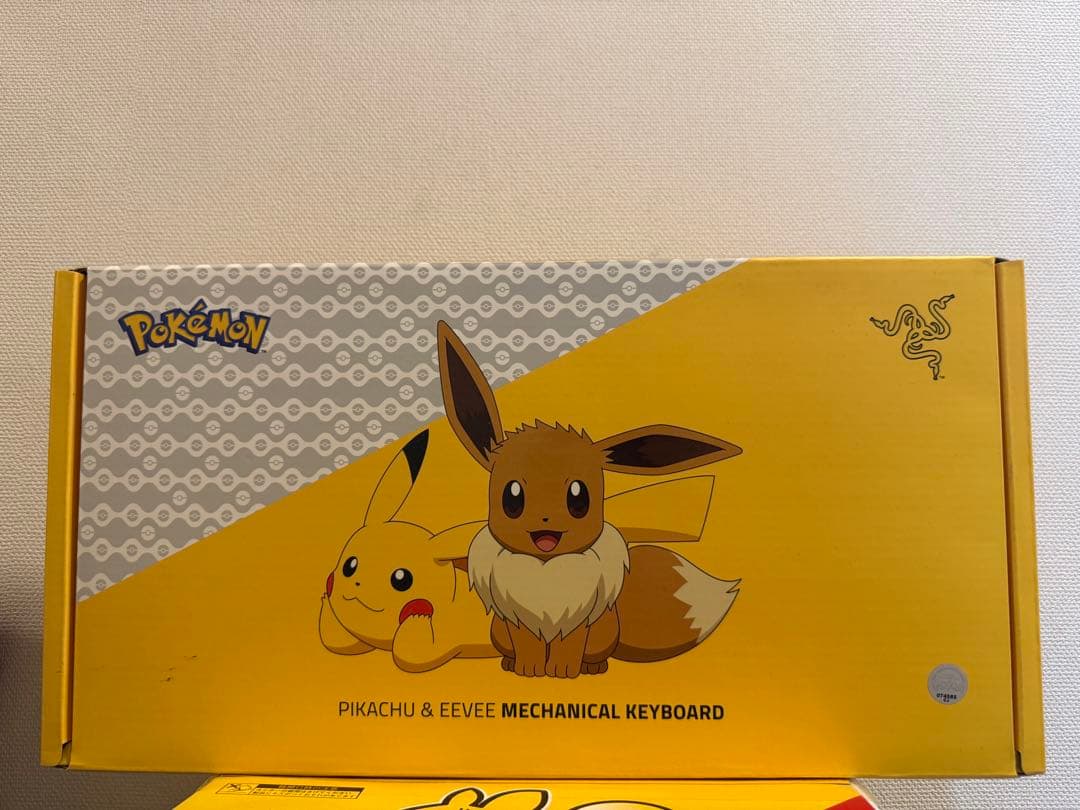 【新品未開封】RAZER ポケモンキーボード 英語配列