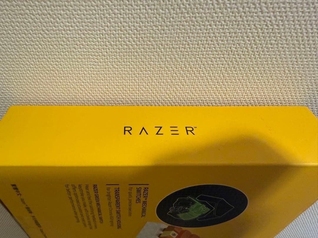 【新品未開封】RAZER ポケモンキーボード 英語配列