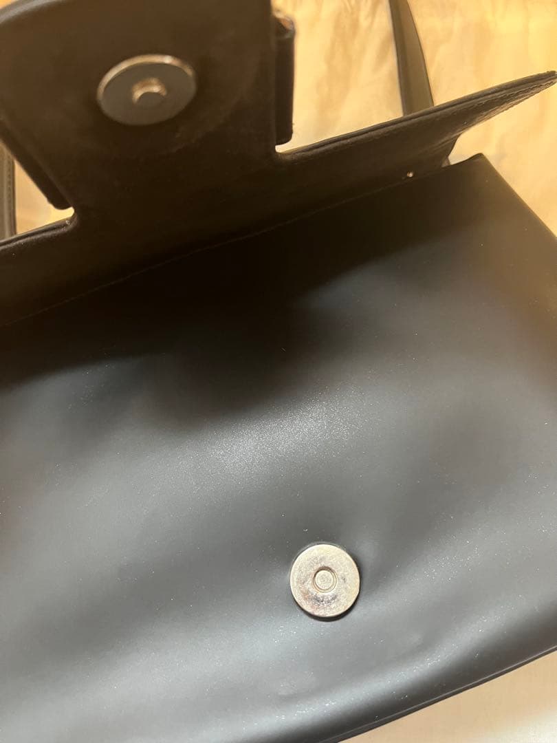 フェラガモ　ブラックレザー バッグ　［最終価格］